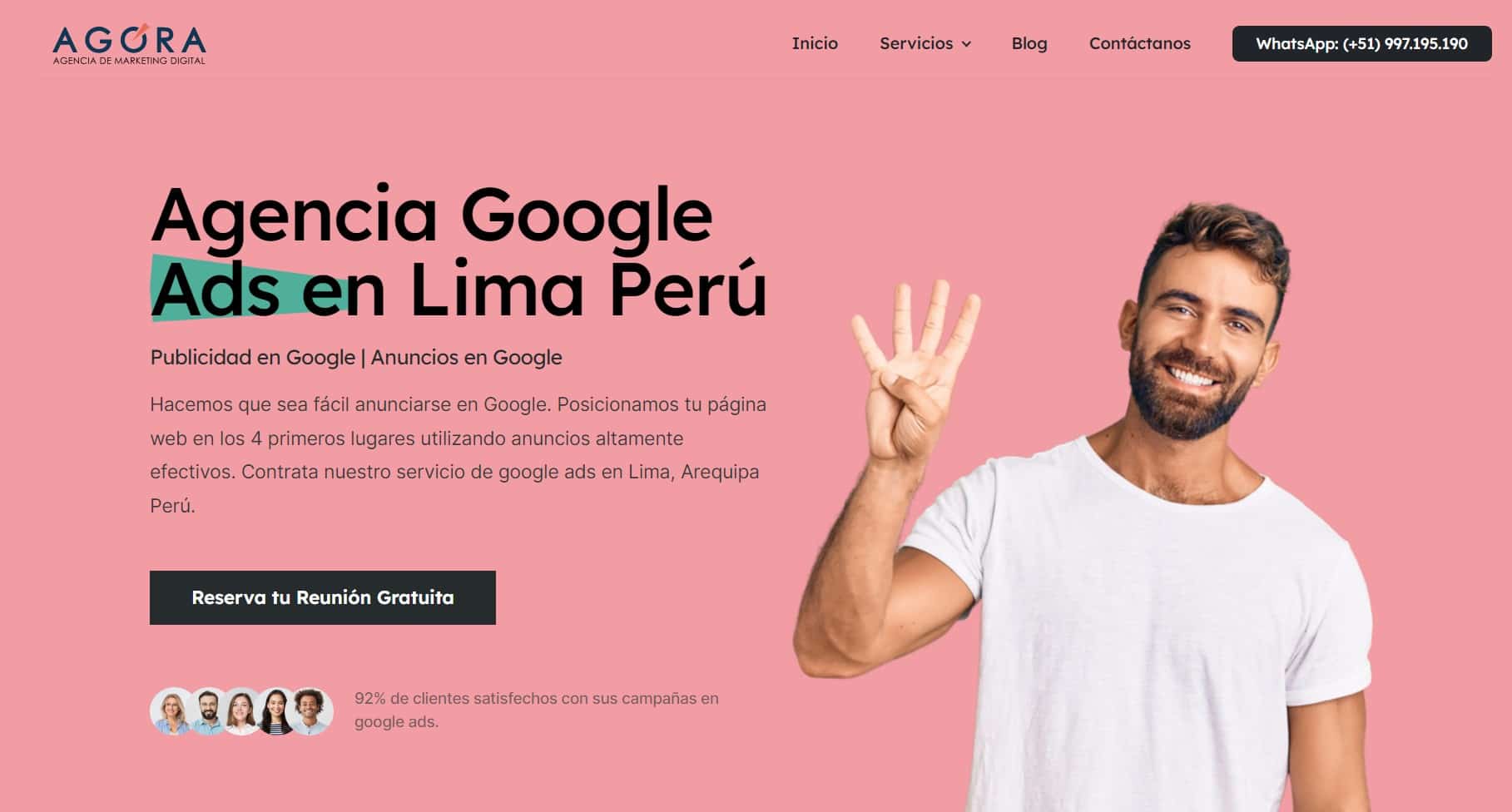 Las 6 mejores Agencias de Google Ads en Lima Las 6 mejores Agencias de Google Ads en Lima